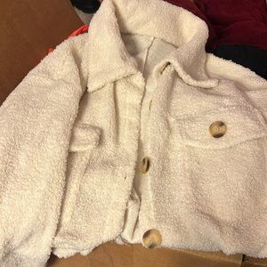 fleece style trench